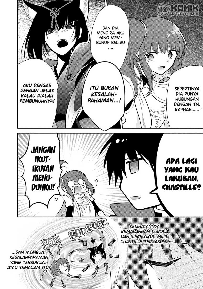 Maou no Ore ga Dorei Elf wo Yome ni Shitanda ga, Dou Medereba Ii? Chapter 67 Gambar 8