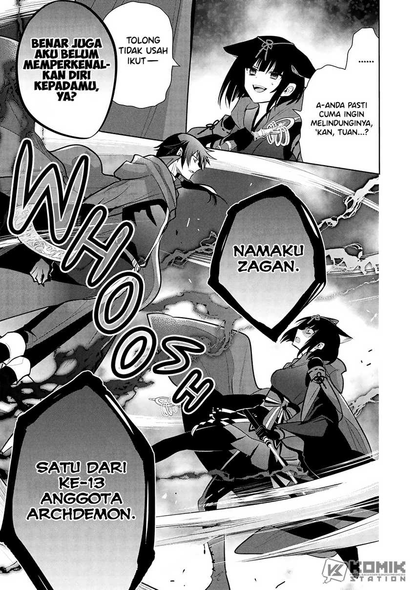 Maou no Ore ga Dorei Elf wo Yome ni Shitanda ga, Dou Medereba Ii? Chapter 67 Gambar 11