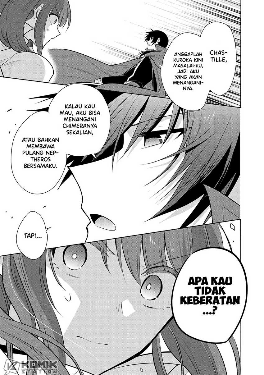 Maou no Ore ga Dorei Elf wo Yome ni Shitanda ga, Dou Medereba Ii? Chapter 67 Gambar 13