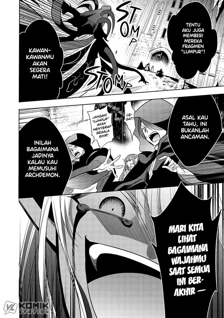 Maou no Ore ga Dorei Elf wo Yome ni Shitanda ga, Dou Medereba Ii? Chapter 67 Gambar 21