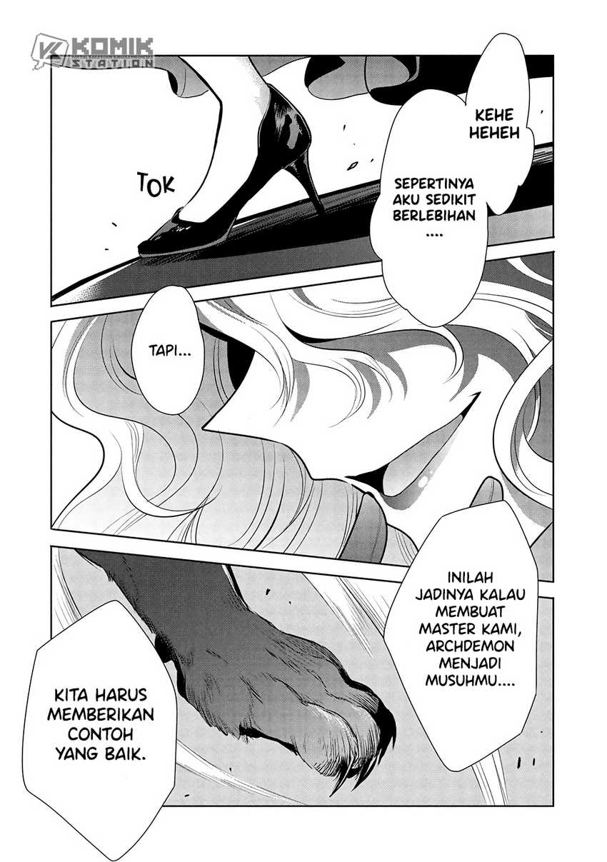 Maou no Ore ga Dorei Elf wo Yome ni Shitanda ga, Dou Medereba Ii? Chapter 67 Gambar 26