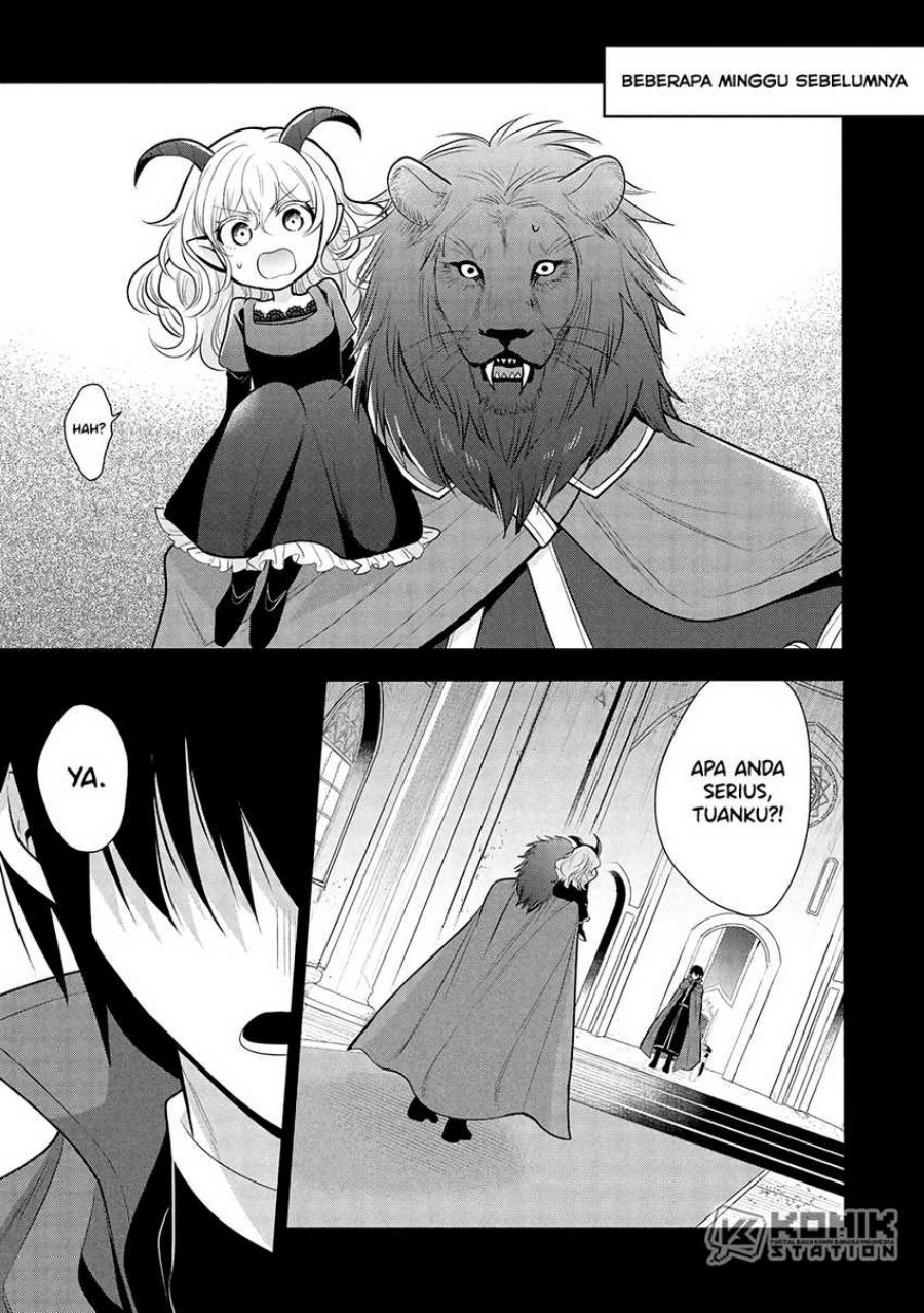 Maou no Ore ga Dorei Elf wo Yome ni Shitanda ga, Dou Medereba Ii? Chapter 68 Gambar 2