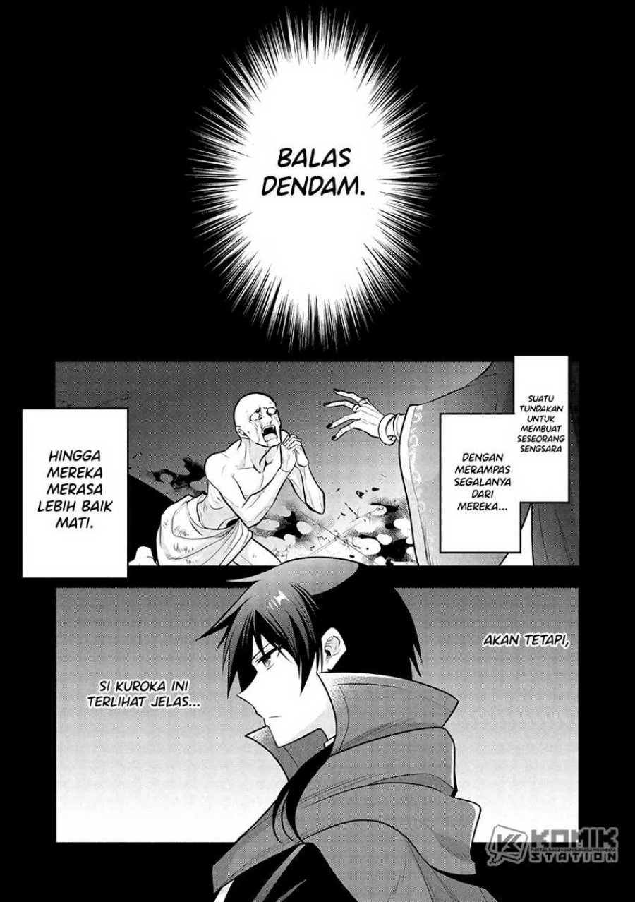 Maou no Ore ga Dorei Elf wo Yome ni Shitanda ga, Dou Medereba Ii? Chapter 69 Gambar 2