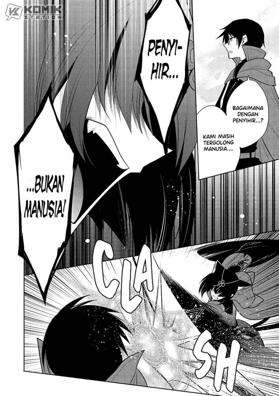 Maou no Ore ga Dorei Elf wo Yome ni Shitanda ga, Dou Medereba Ii? Chapter 69 Gambar 5