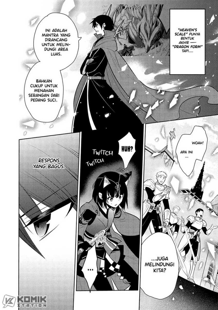 Maou no Ore ga Dorei Elf wo Yome ni Shitanda ga, Dou Medereba Ii? Chapter 69 Gambar 8