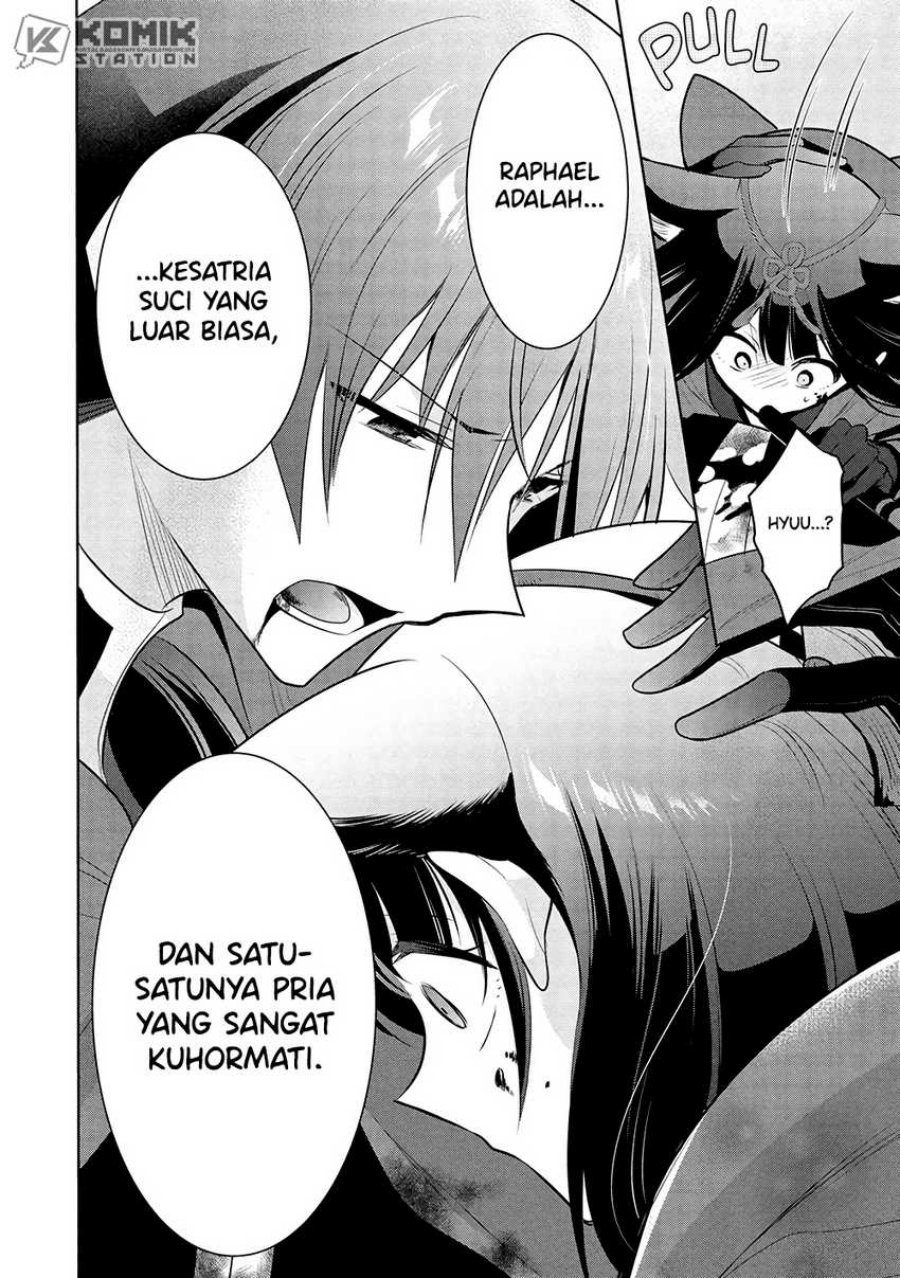Maou no Ore ga Dorei Elf wo Yome ni Shitanda ga, Dou Medereba Ii? Chapter 69 Gambar 23