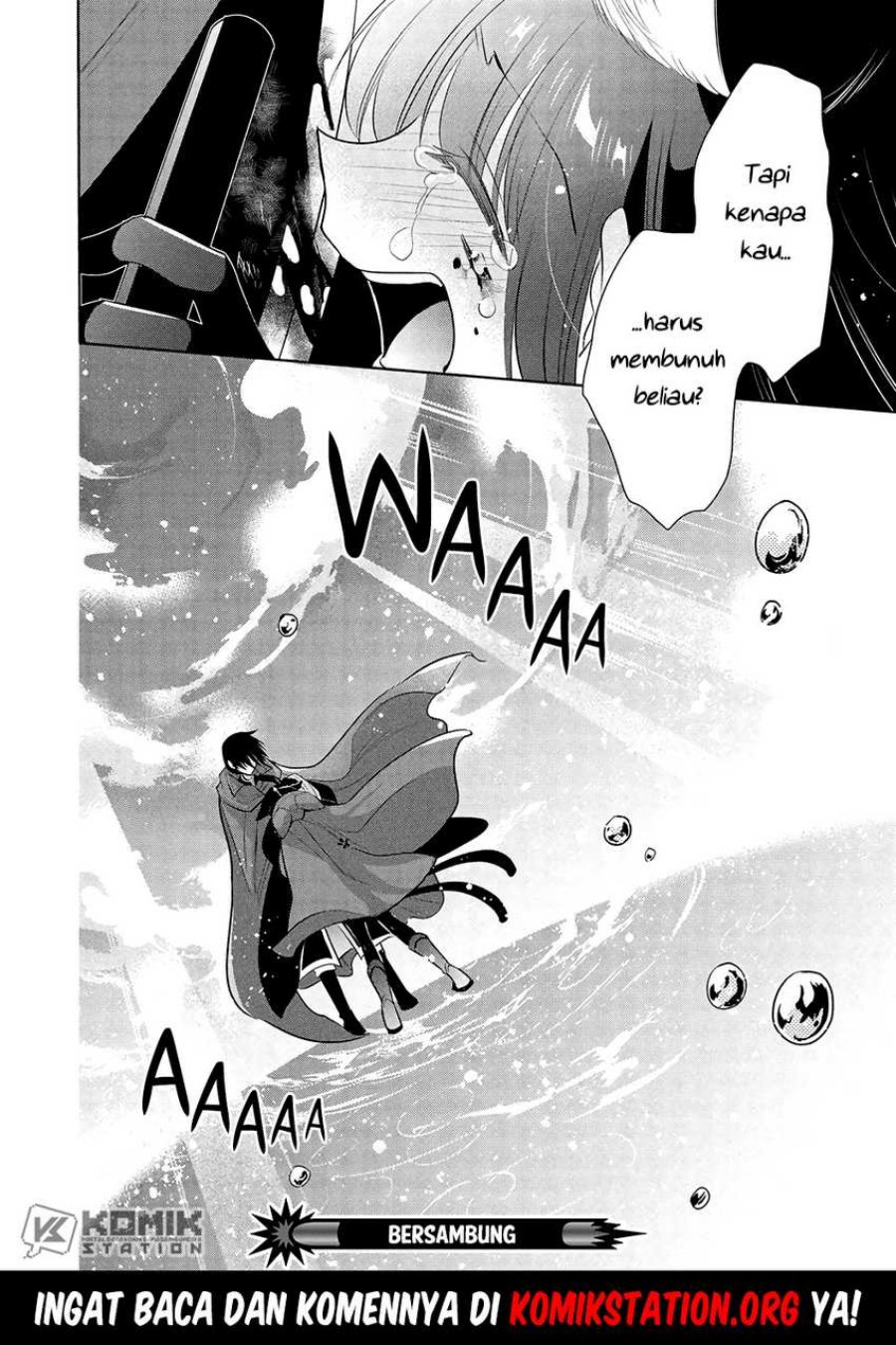 Maou no Ore ga Dorei Elf wo Yome ni Shitanda ga, Dou Medereba Ii? Chapter 69 Gambar 25