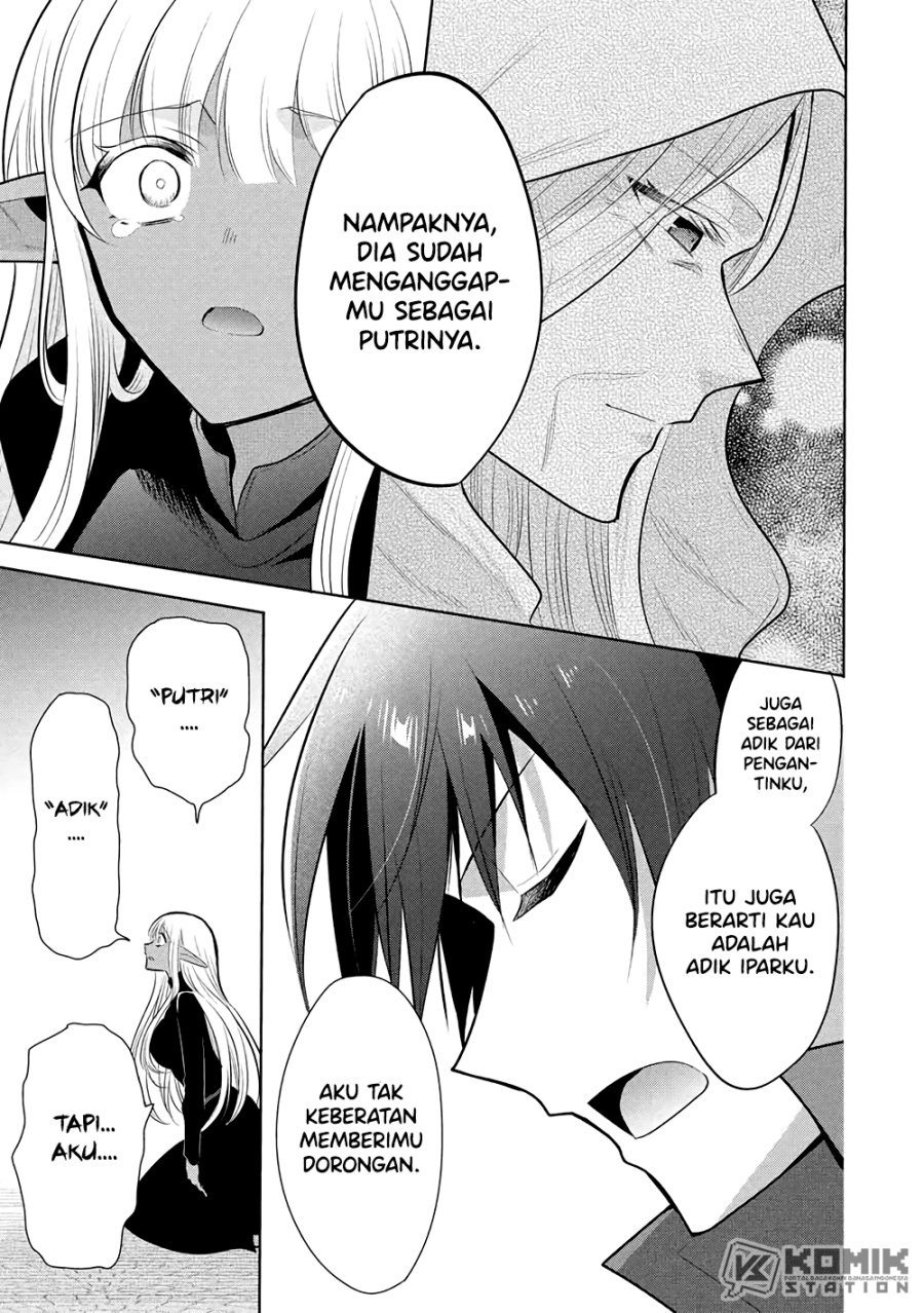Maou no Ore ga Dorei Elf wo Yome ni Shitanda ga, Dou Medereba Ii? Chapter 70 Gambar 12