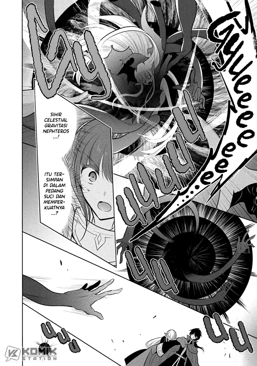 Maou no Ore ga Dorei Elf wo Yome ni Shitanda ga, Dou Medereba Ii? Chapter 70 Gambar 23