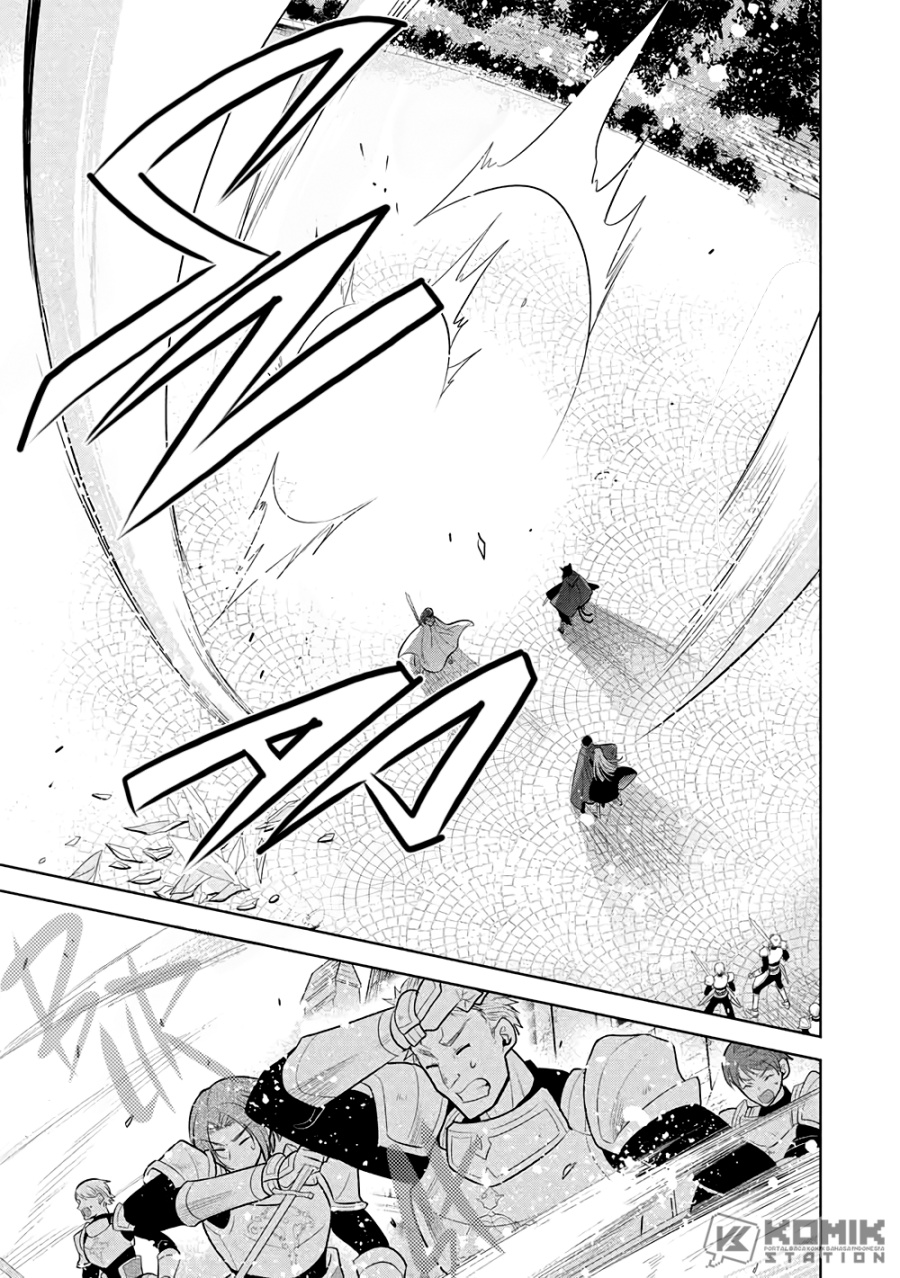 Maou no Ore ga Dorei Elf wo Yome ni Shitanda ga, Dou Medereba Ii? Chapter 70 Gambar 24