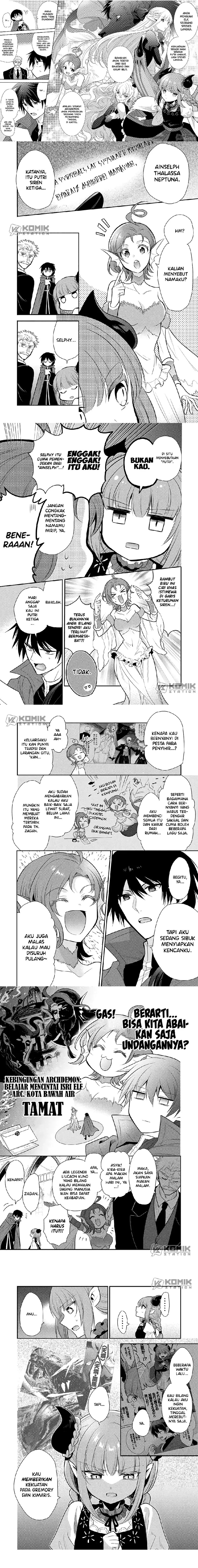 Maou no Ore ga Dorei Elf wo Yome ni Shitanda ga, Dou Medereba Ii? Chapter 73 Gambar 2