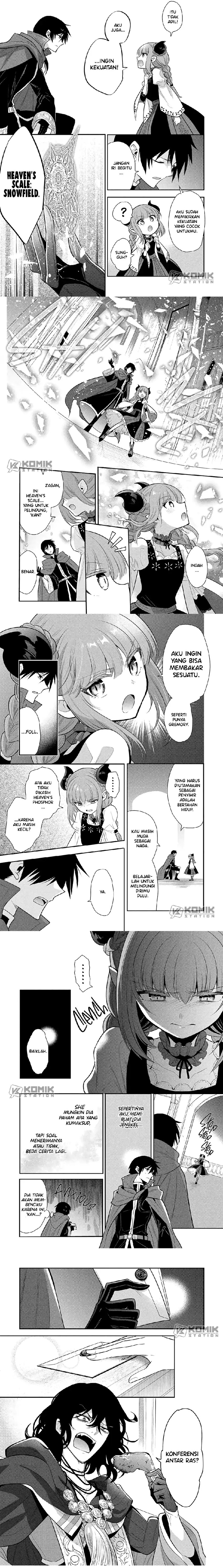 Maou no Ore ga Dorei Elf wo Yome ni Shitanda ga, Dou Medereba Ii? Chapter 73 Gambar 3