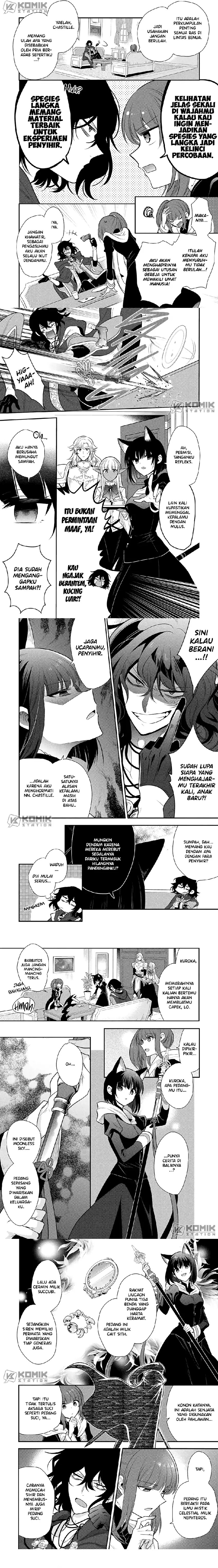 Maou no Ore ga Dorei Elf wo Yome ni Shitanda ga, Dou Medereba Ii? Chapter 73 Gambar 4