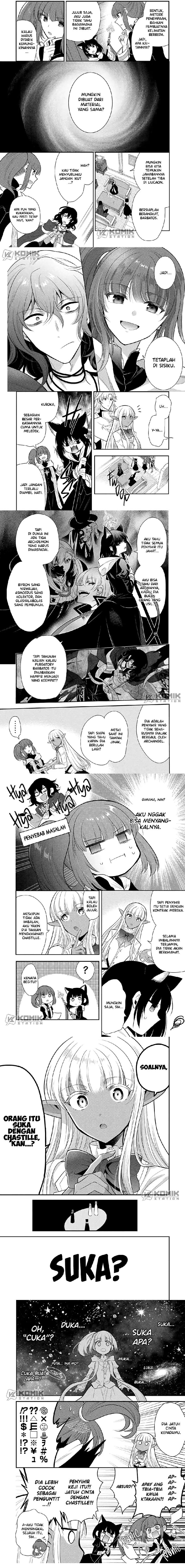 Maou no Ore ga Dorei Elf wo Yome ni Shitanda ga, Dou Medereba Ii? Chapter 73 Gambar 5