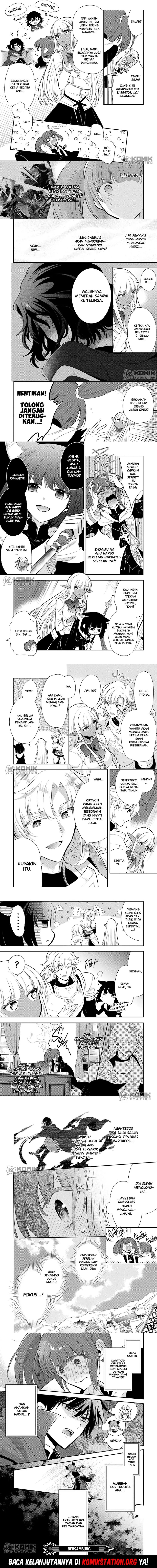 Maou no Ore ga Dorei Elf wo Yome ni Shitanda ga, Dou Medereba Ii? Chapter 73 Gambar 6