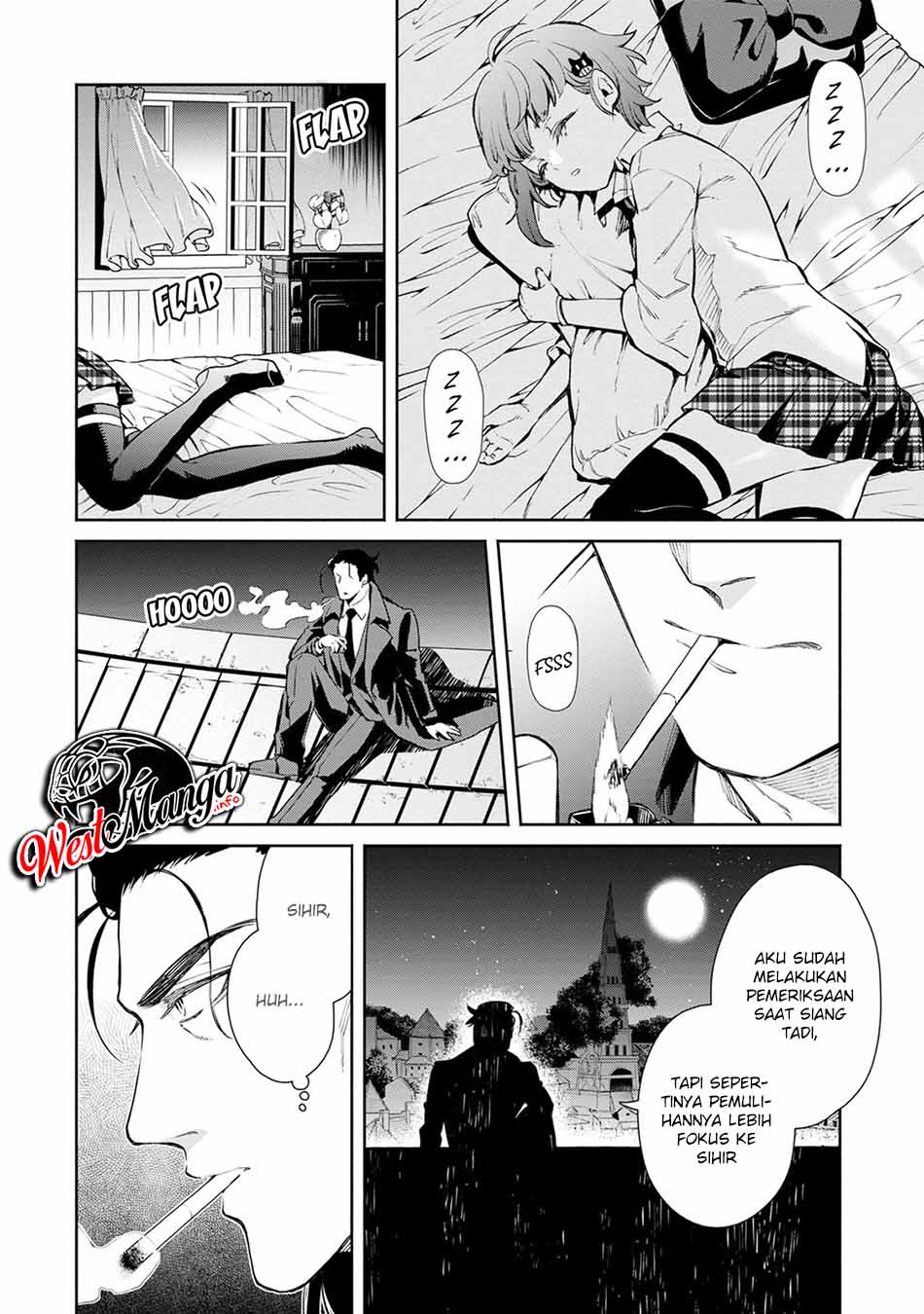 Maou-sama, Retry! R Chapter 02 Gambar 14