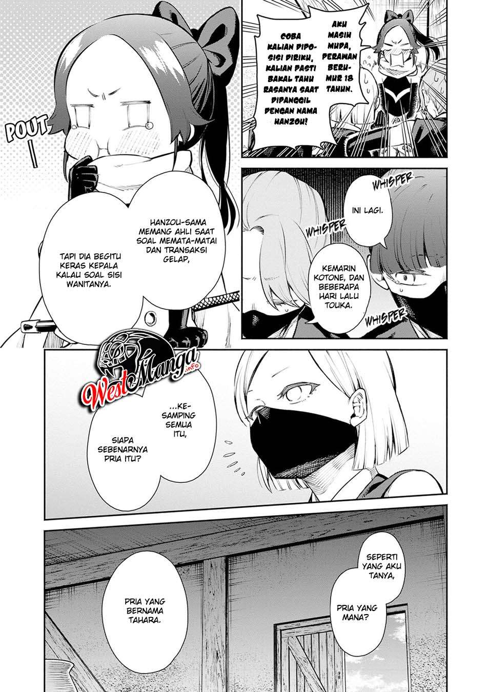 Maou-sama, Retry! R Chapter 05 Gambar 8