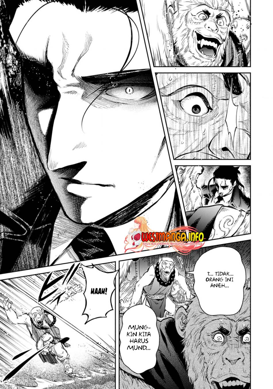 Maou-sama, Retry! R Chapter 14 Gambar 27