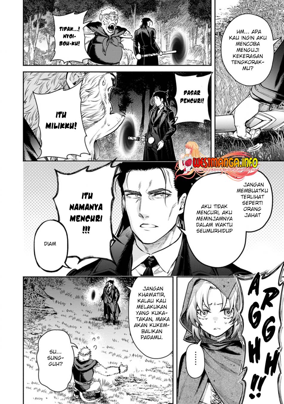 Maou-sama, Retry! R Chapter 14 Gambar 34