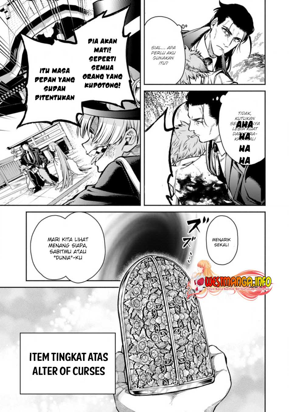 Maou-sama, Retry! R Chapter 17 Gambar 41