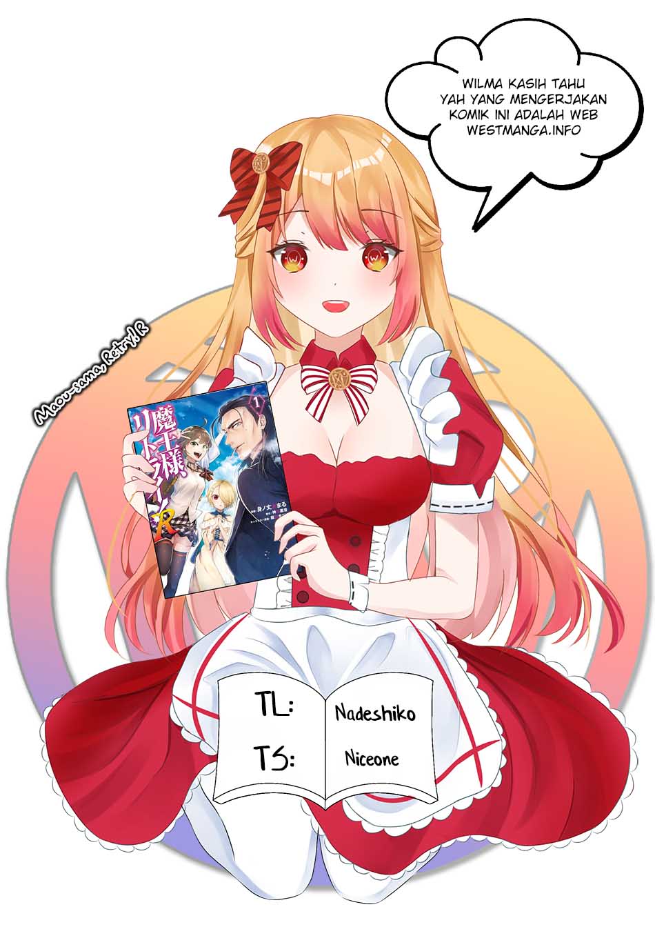 Maou-sama, Retry! R Chapter 18 Gambar 1