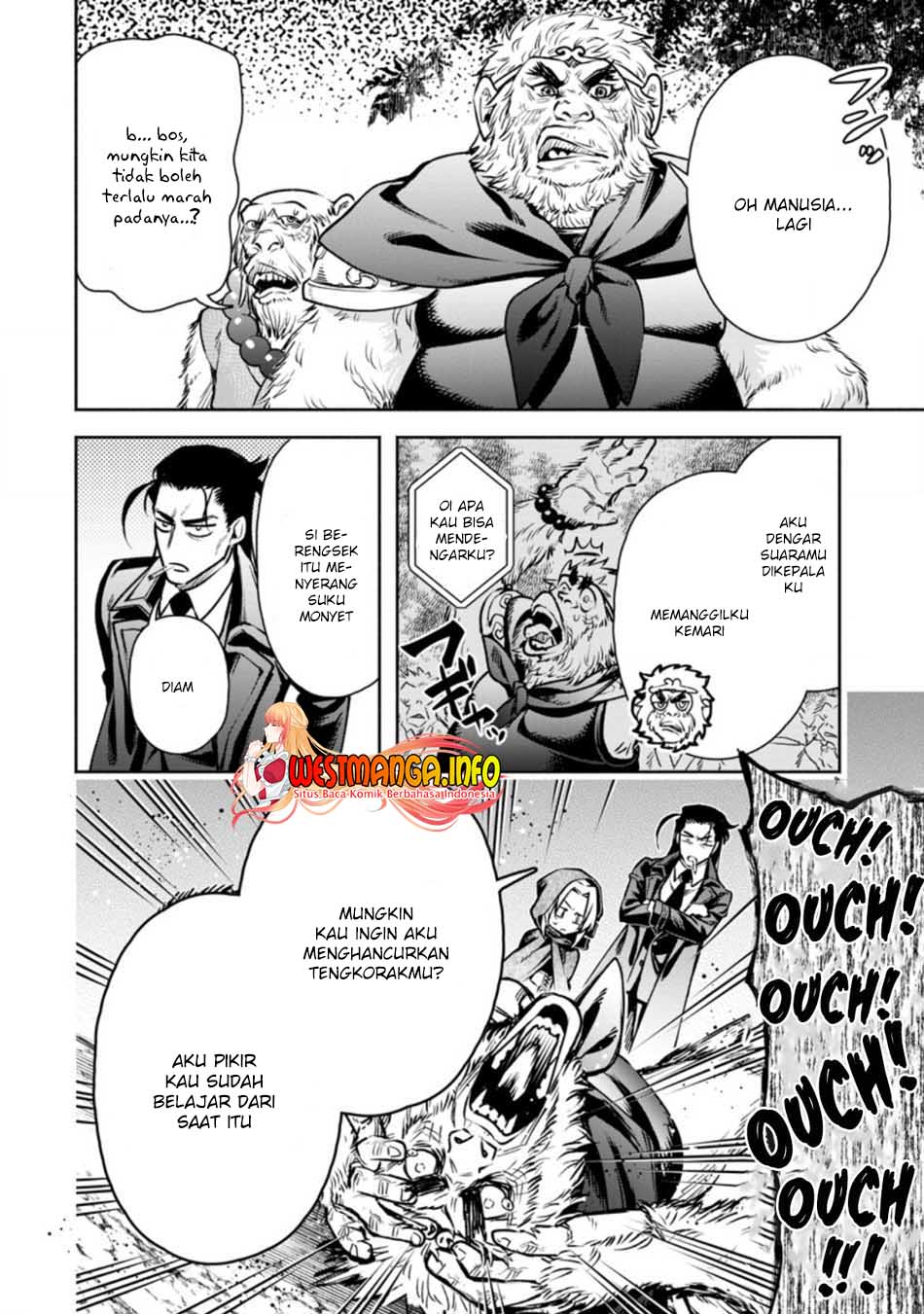 Maou-sama, Retry! R Chapter 18 Gambar 24