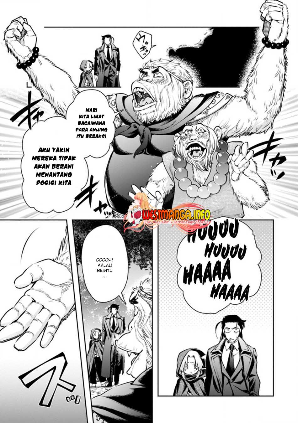 Maou-sama, Retry! R Chapter 18 Gambar 27