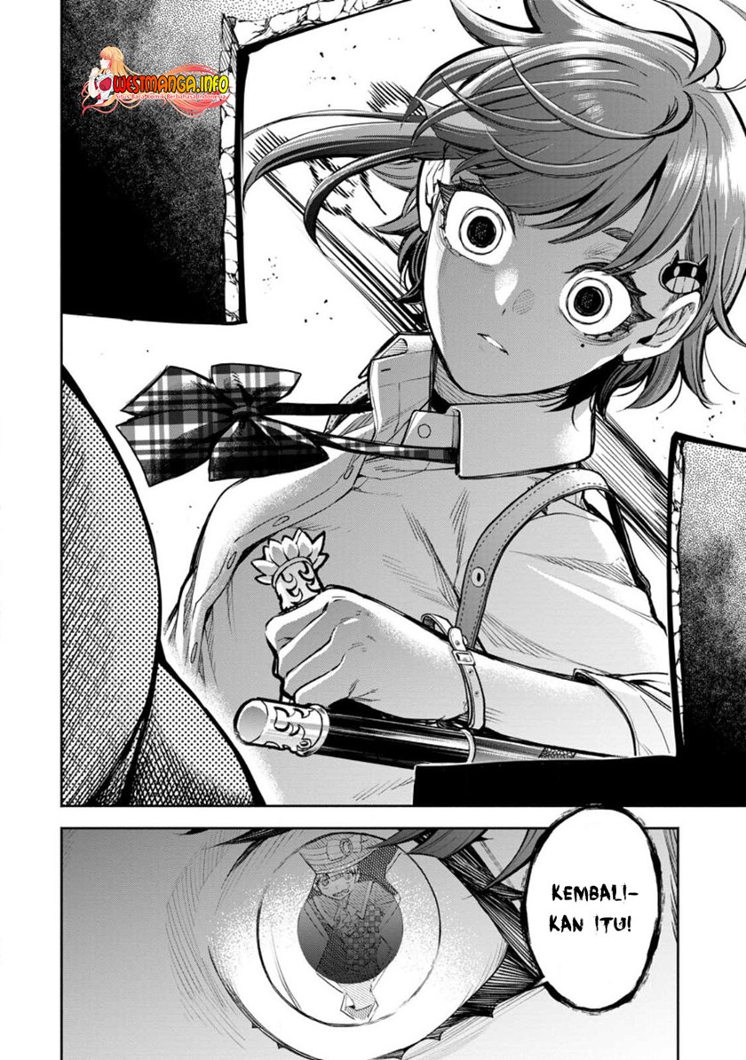 Maou-sama, Retry! R Chapter 30 Gambar 11