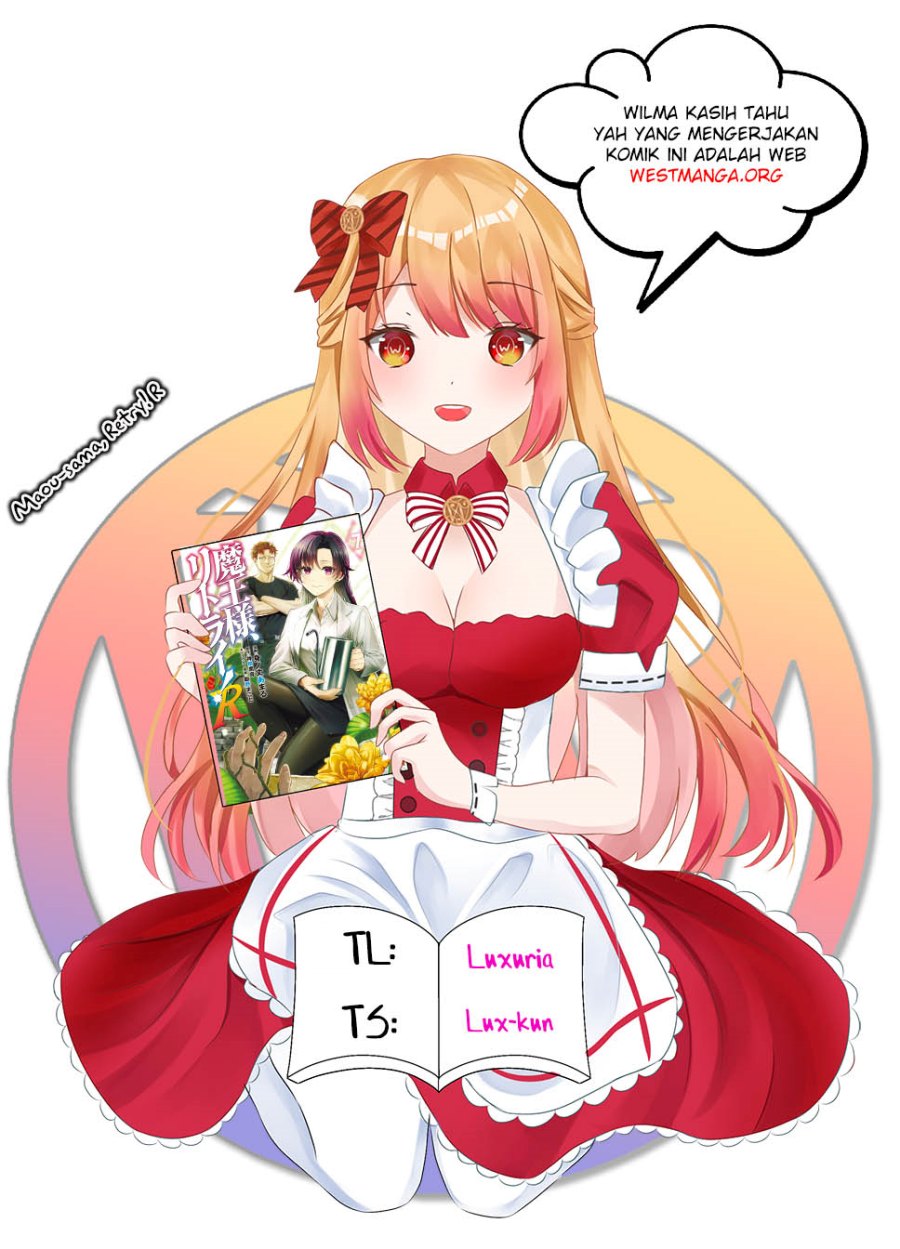 Maou-sama, Retry! R Chapter 35 Gambar 26