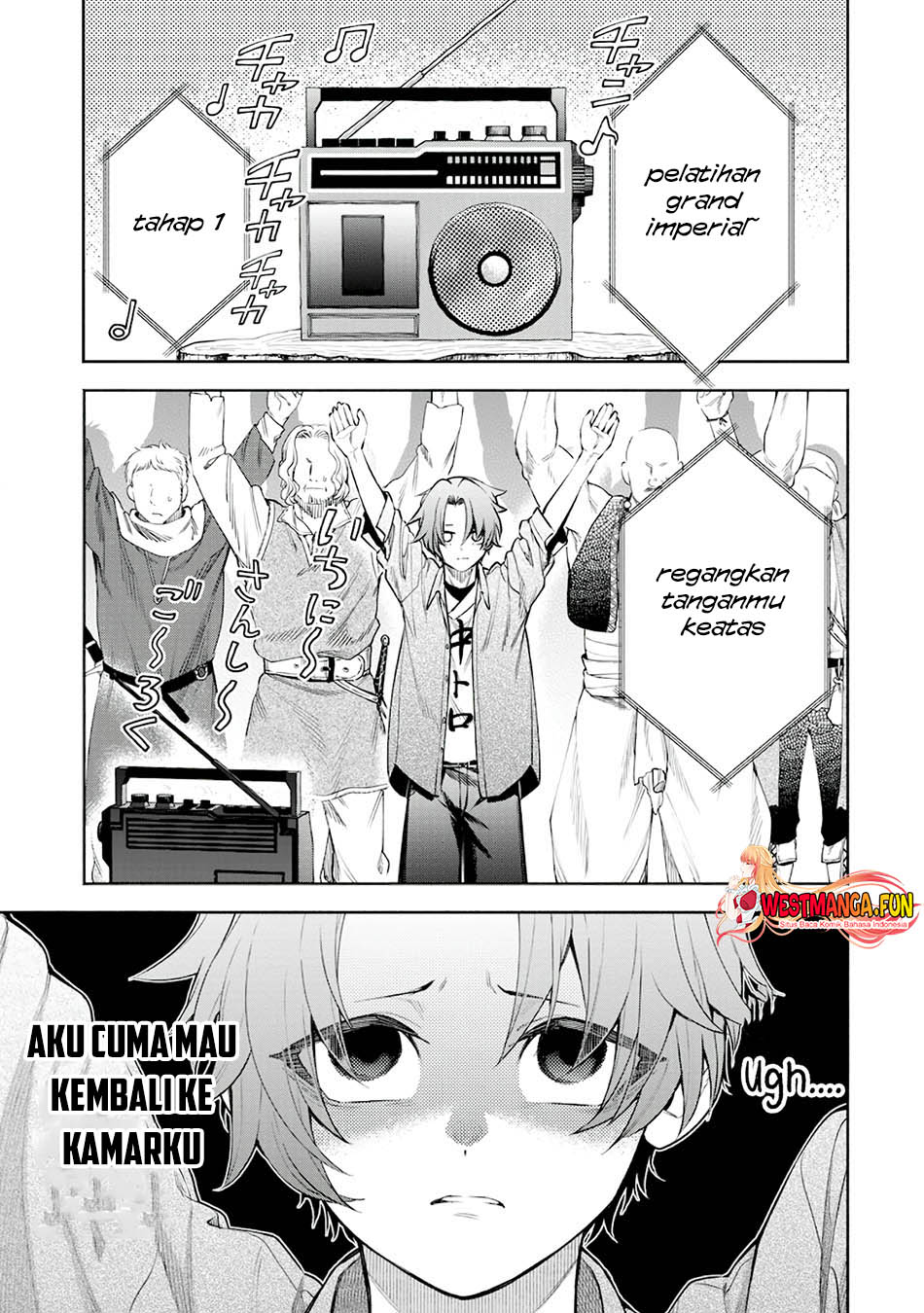 Maou-sama, Retry! R Chapter 38 Gambar 1
