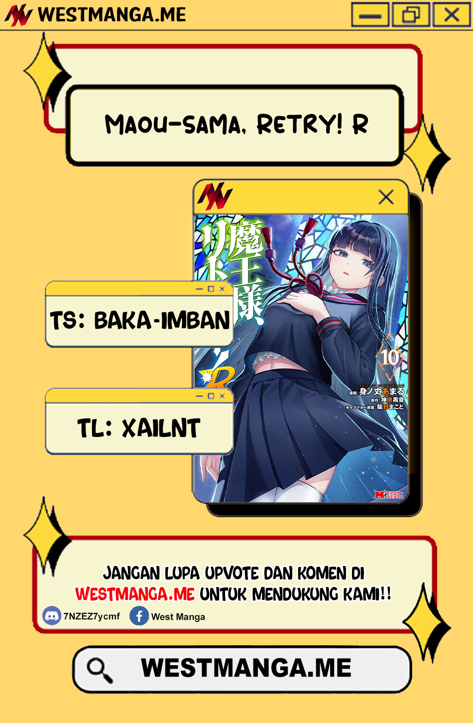 Maou-sama, Retry! R Chapter 50 Gambar 2