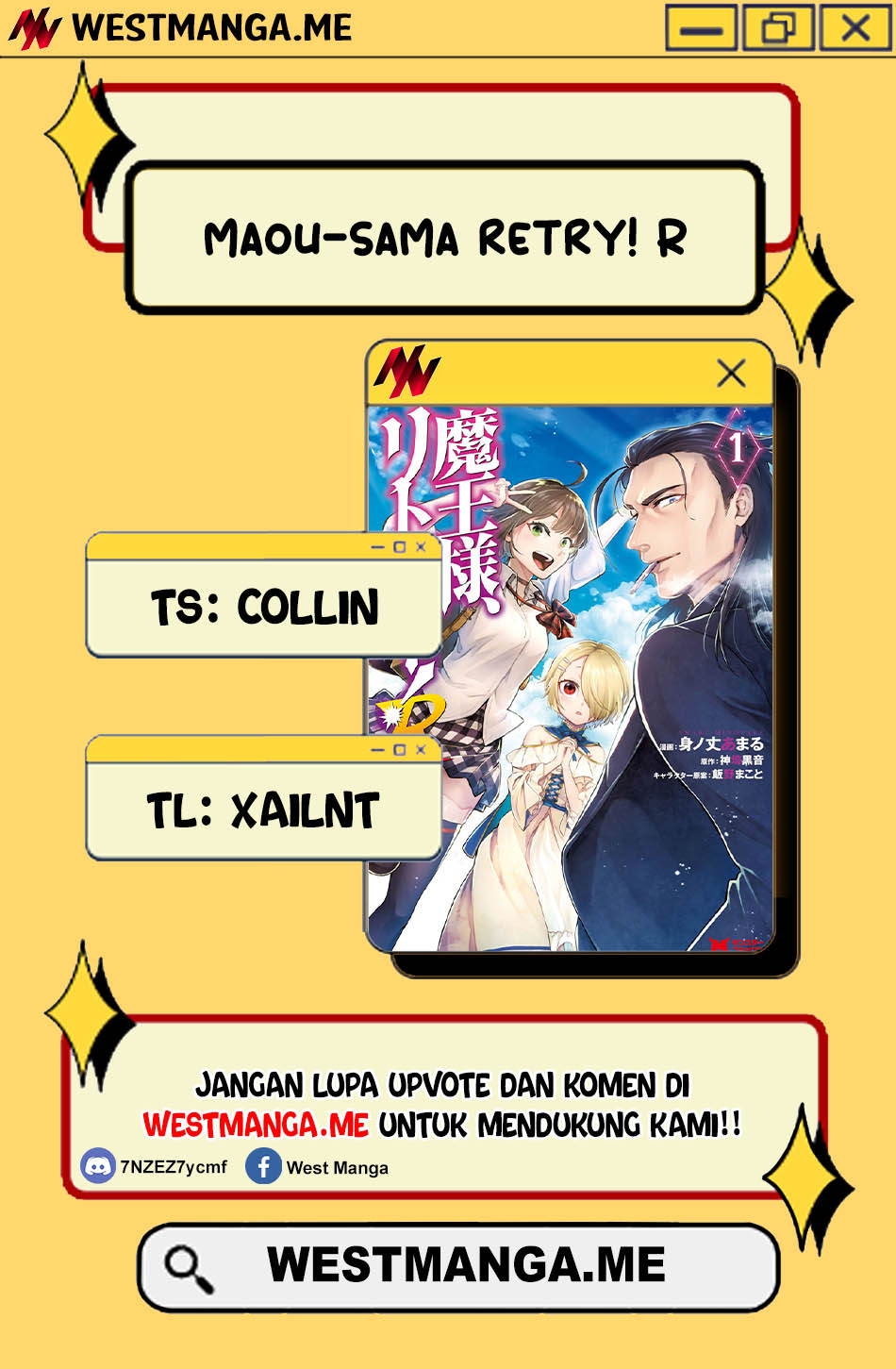 Maou-sama, Retry! R Chapter 51 Gambar 4