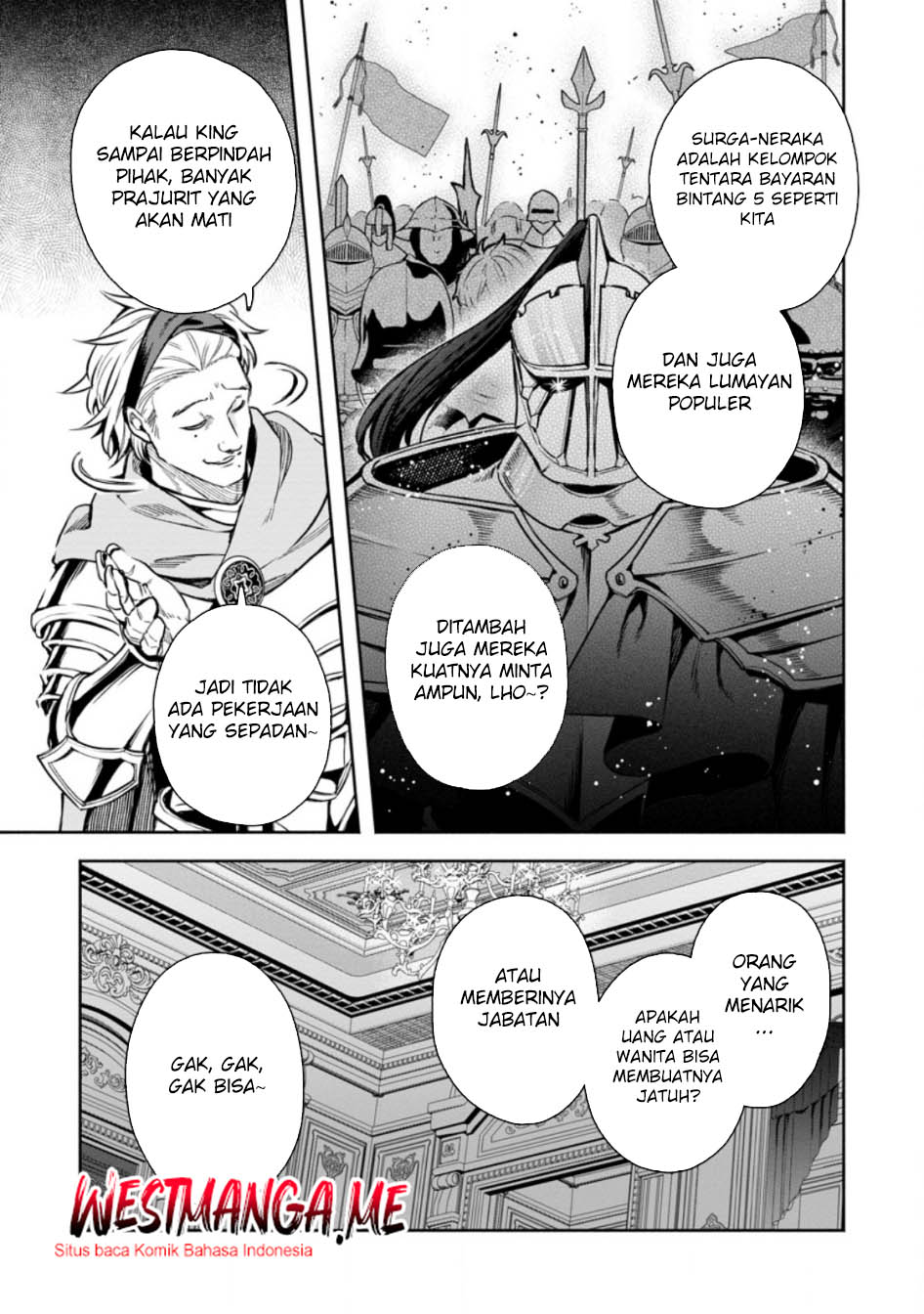 Maou-sama, Retry! R Chapter 51 Gambar 27