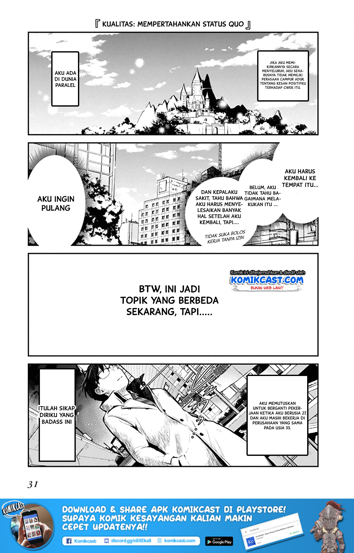 Maou No Kawaii Yamada Wa Yoiko Chapter 02.2 Gambar 5