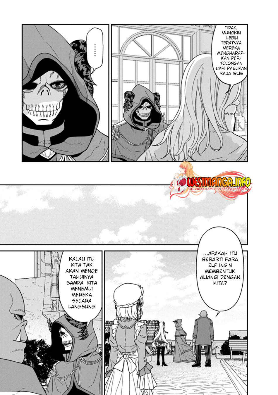 Maou Gun Saikyou no Majutsushi wa Ningen datta Chapter 19.2 Gambar 12