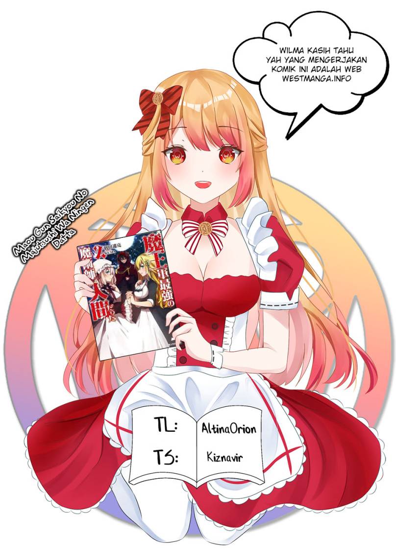 Maou Gun Saikyou no Majutsushi wa Ningen datta Chapter 22.3 Gambar 1