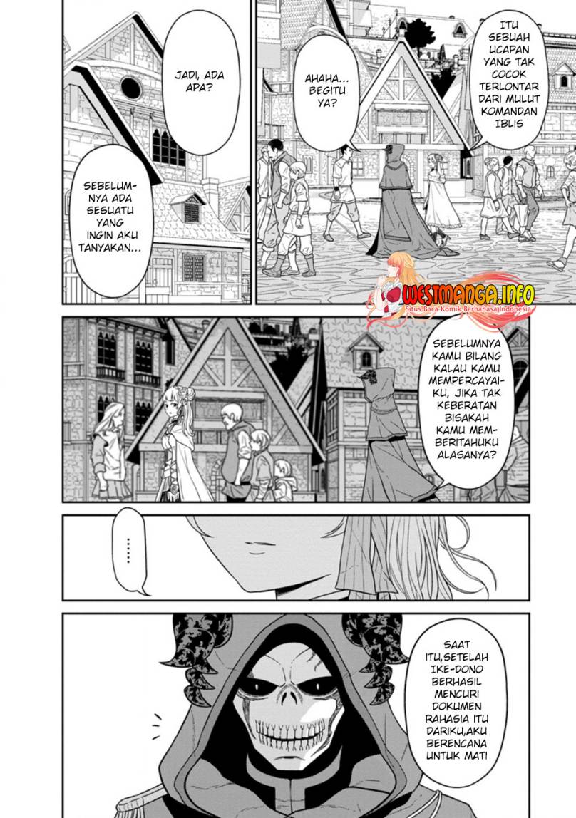 Maou Gun Saikyou no Majutsushi wa Ningen datta Chapter 22.3 Gambar 3