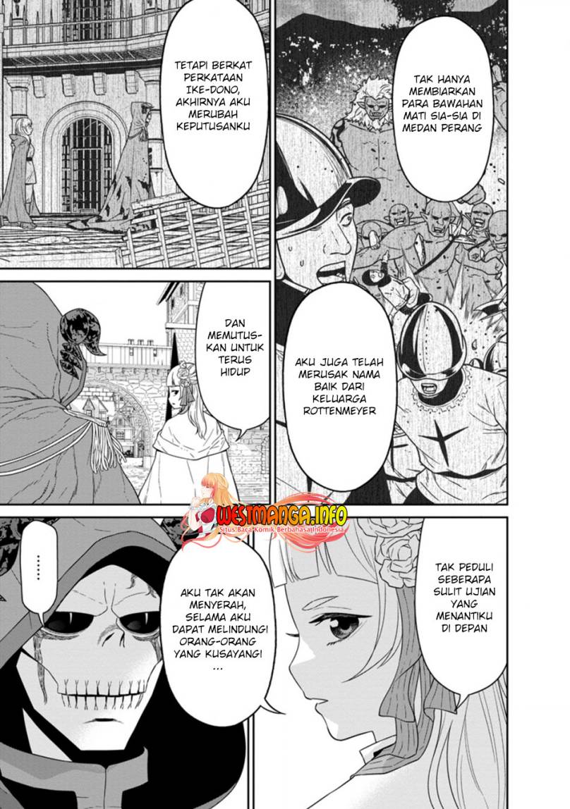 Maou Gun Saikyou no Majutsushi wa Ningen datta Chapter 22.3 Gambar 4