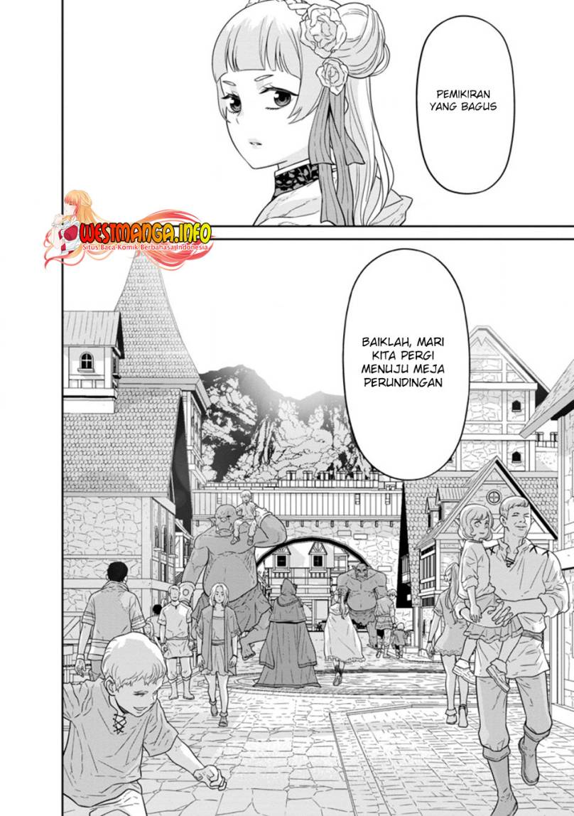 Maou Gun Saikyou no Majutsushi wa Ningen datta Chapter 22.3 Gambar 5