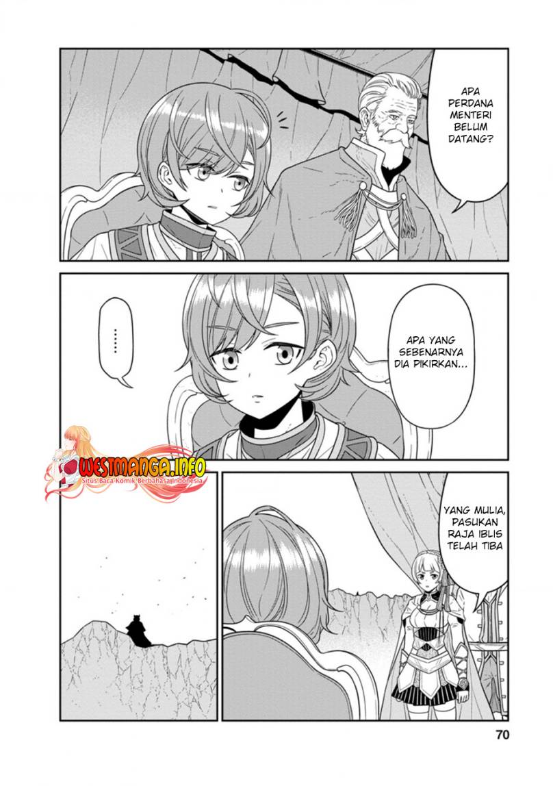 Maou Gun Saikyou no Majutsushi wa Ningen datta Chapter 22.3 Gambar 9
