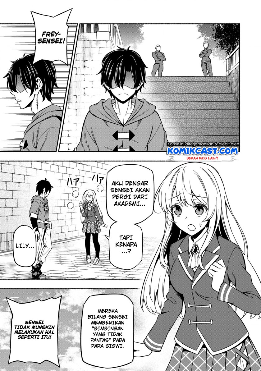 Maou Reijou no Kyouiku Gakari Chapter 01 Gambar 18