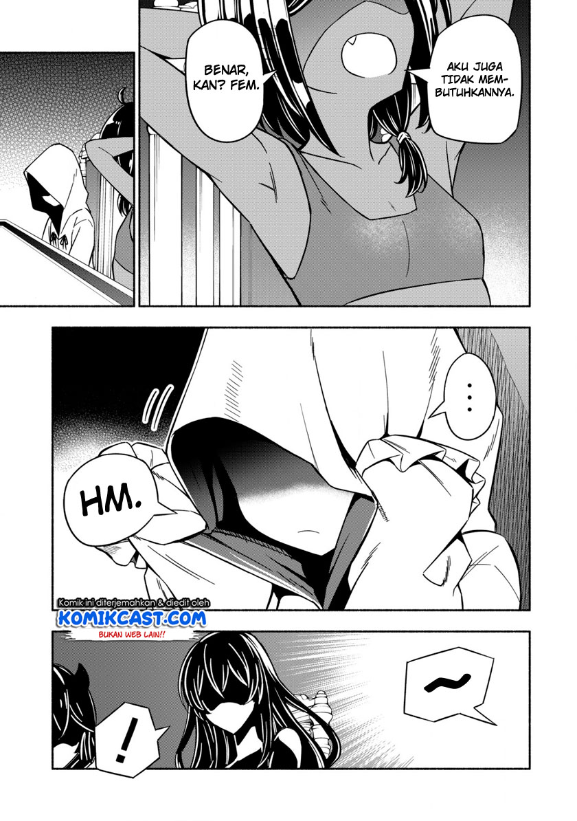 Maou Reijou no Kyouiku Gakari Chapter 01 Gambar 28
