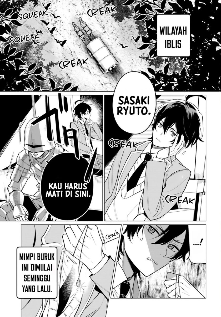 Maou Reijou no Shikkousha Chapter 01 Gambar 3