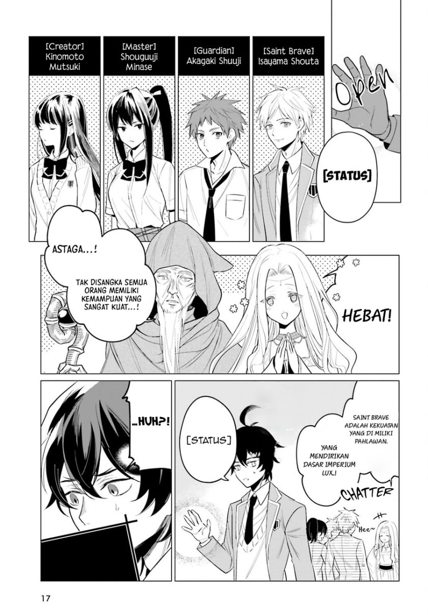 Maou Reijou no Shikkousha Chapter 01 Gambar 9