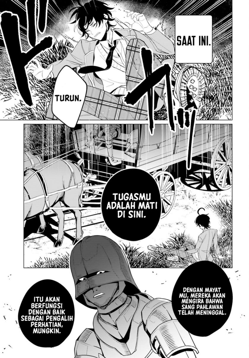 Maou Reijou no Shikkousha Chapter 01 Gambar 19