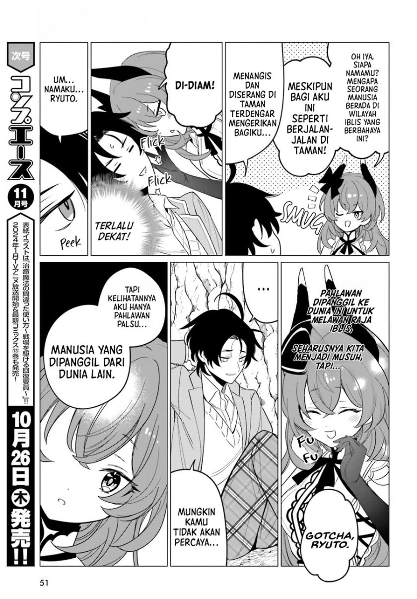 Maou Reijou no Shikkousha Chapter 01 Gambar 43