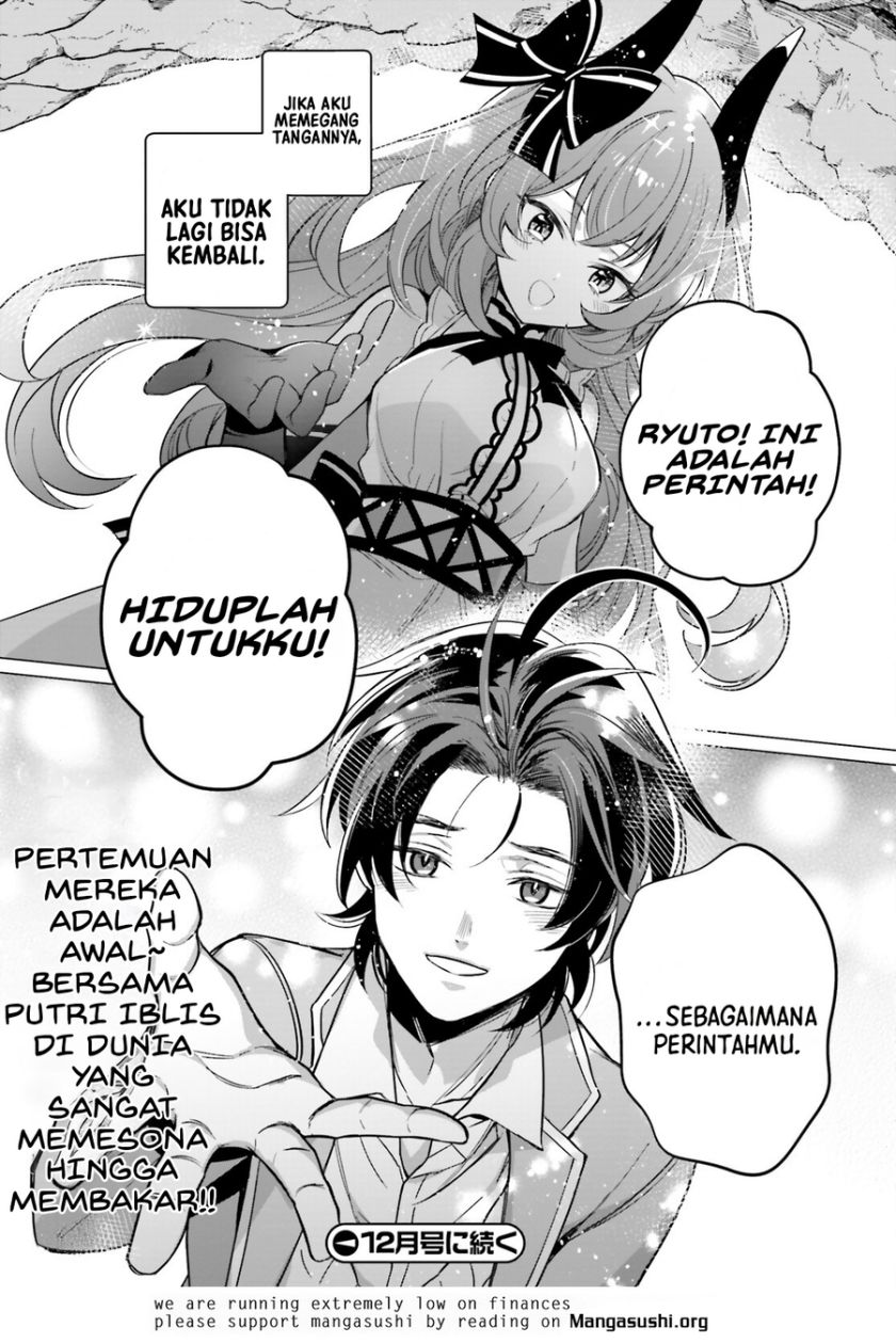 Maou Reijou no Shikkousha Chapter 01 Gambar 50