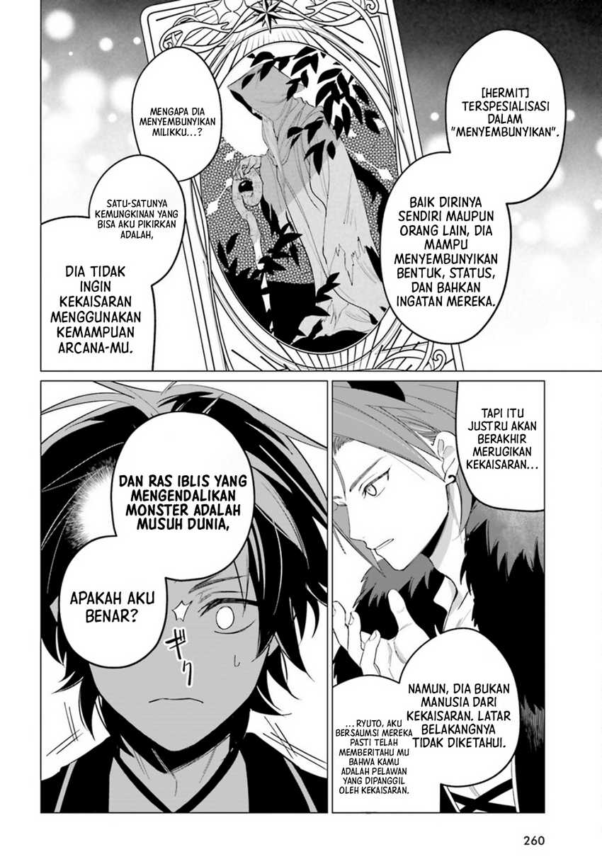Maou Reijou no Shikkousha Chapter 03 Gambar 8