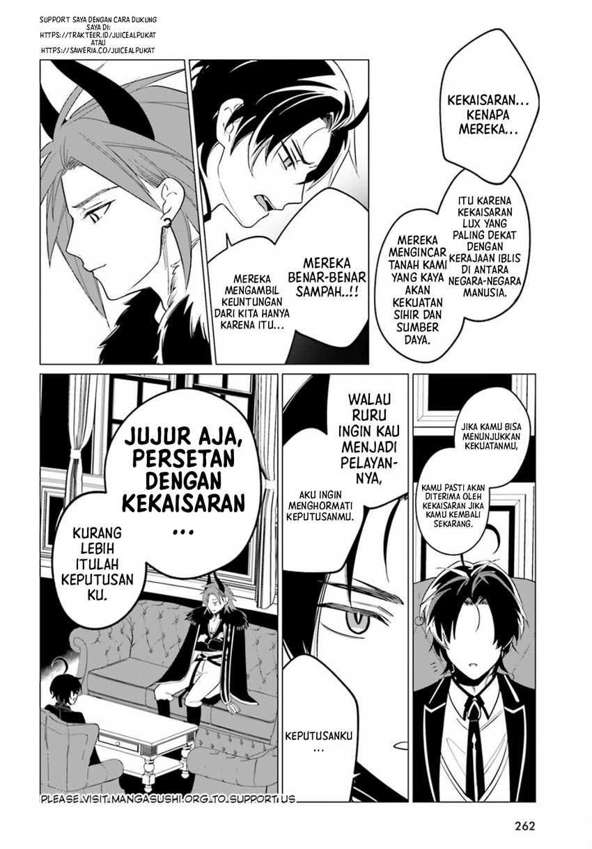 Maou Reijou no Shikkousha Chapter 03 Gambar 10