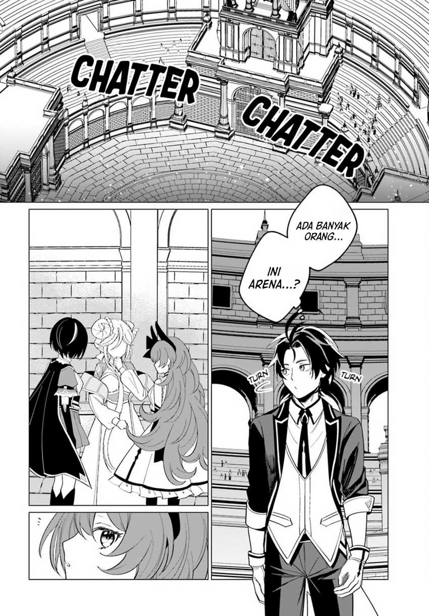 Maou Reijou no Shikkousha Chapter 03 Gambar 12